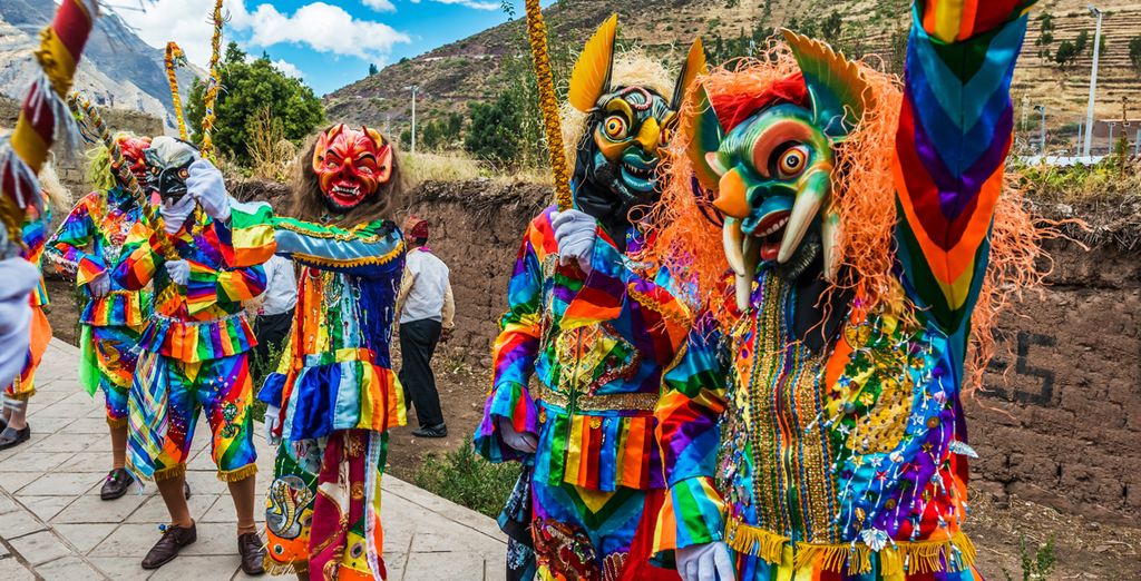 Perú: Luces del Imperio Inca