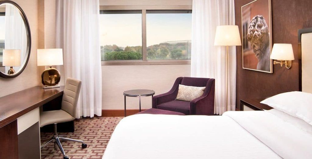 Sheraton Roma Hotel 4* & Conference Center