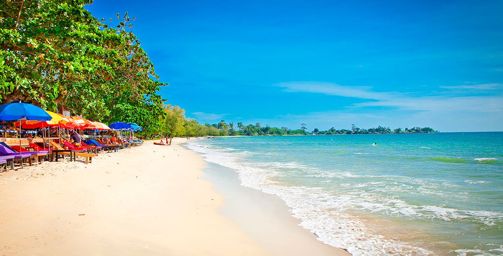 De los templos de Angkor a las playas de Siam