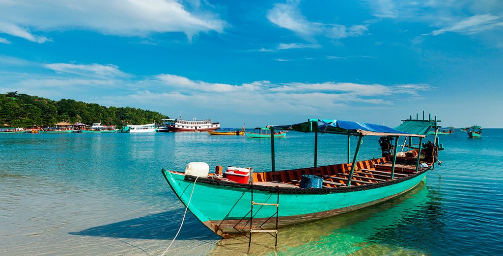 De los templos de Angkor a las playas de Siam