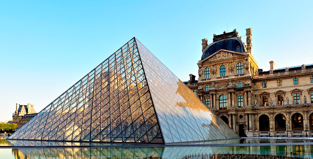 Ultima hora a París - El museo del Louvre