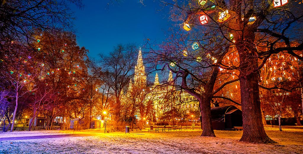 Mercadillos Navideños en Viena y Salzburgo