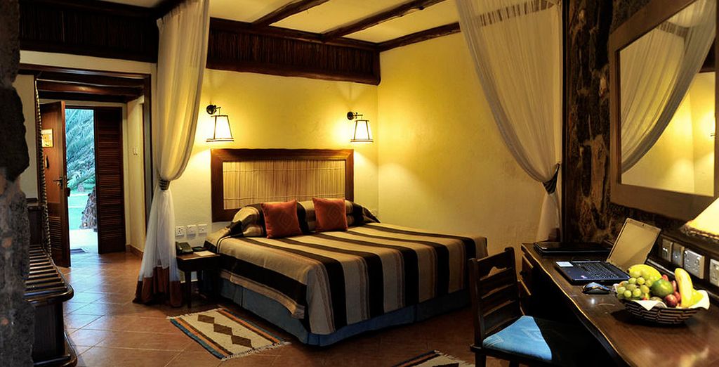 Safari en Kenia con Serena Beach Resort & Spa 5*