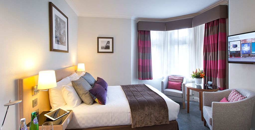 The Bloomsbury Park Hotel - A Thistle Associate