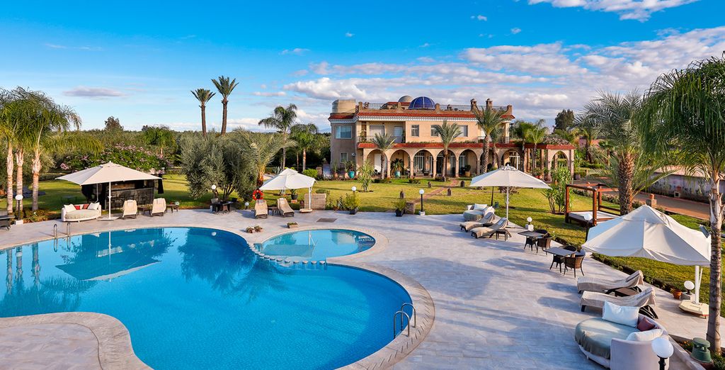 Palais Amador Marrakech Hasta -70  Voyage Priv  