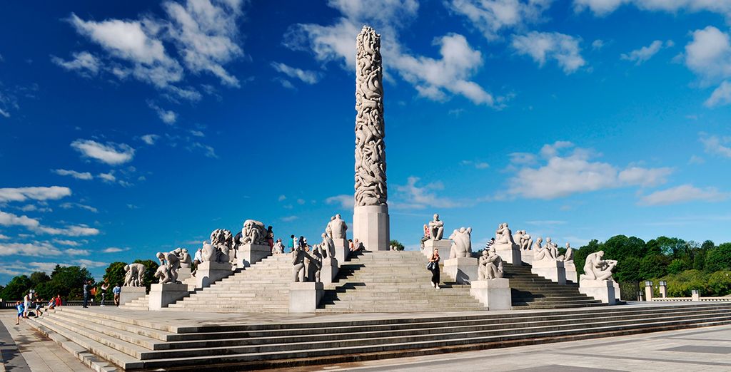 Recorrido cultural por Copenhague y Oslo con ferry nocturno