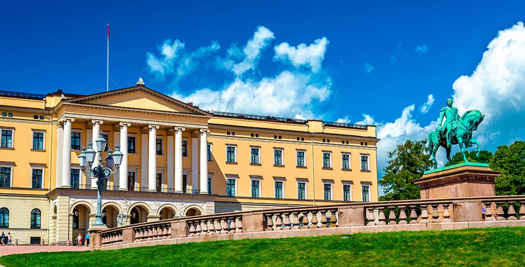 Recorrido cultural por Copenhague y Oslo con ferry nocturno