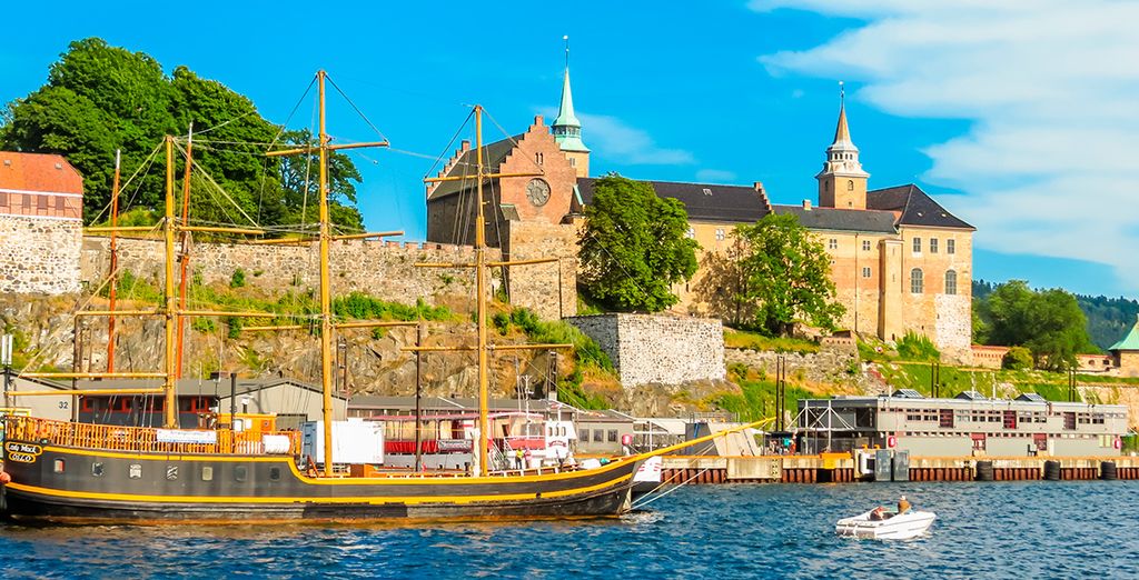 Recorrido cultural por Copenhague y Oslo con ferry nocturno