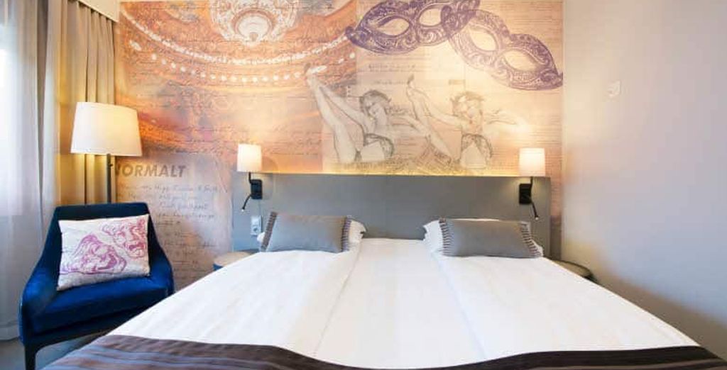 Recorrido cultural por Copenhague y Oslo con ferry nocturno