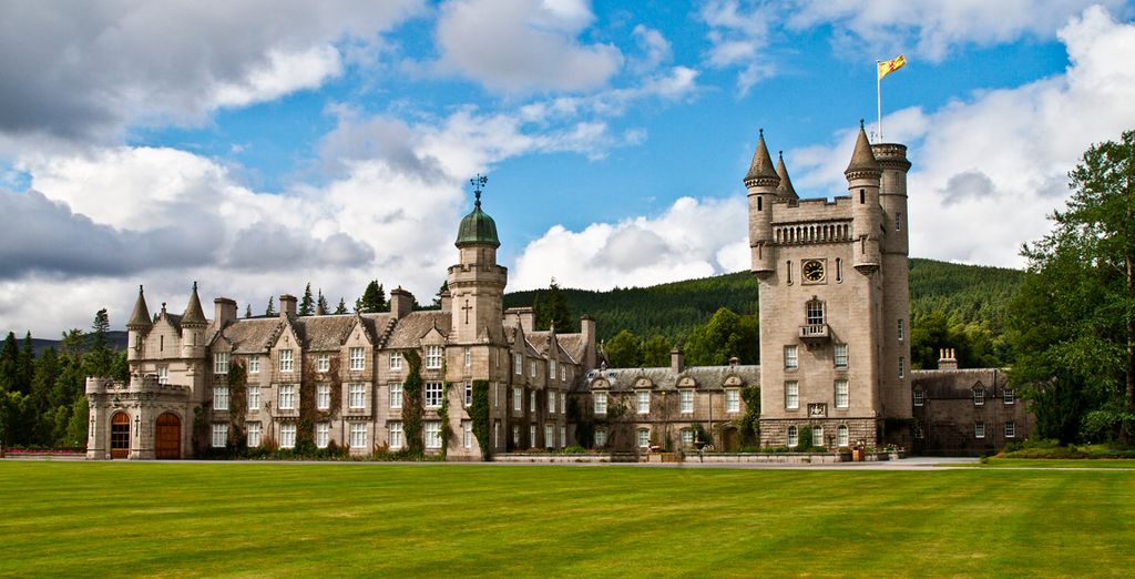 Explorando Escocia en tren