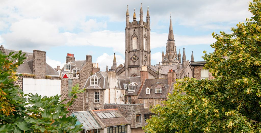 Explorando Escocia en tren