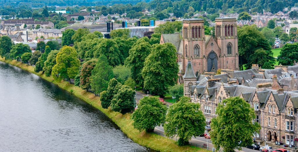 Explorando Escocia en tren