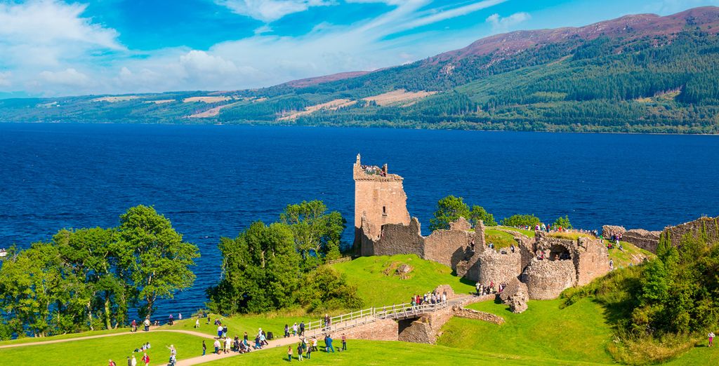 Explorando Escocia en tren