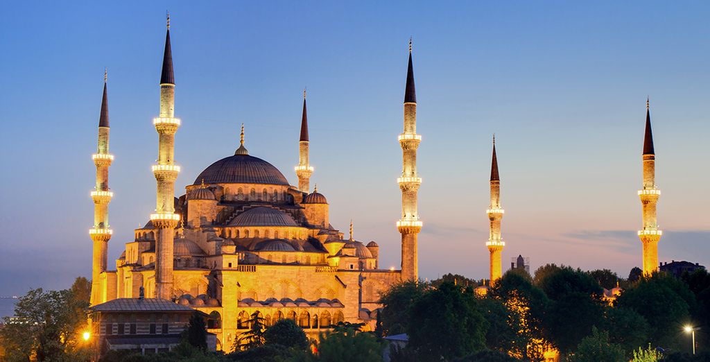 Combinado Estambul y Bodrum