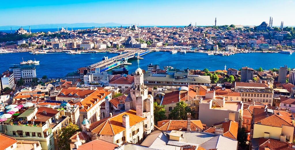 Combinado Estambul y Bodrum