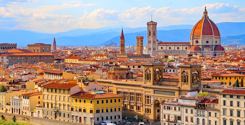 Descubre Nuestra Guía De Viaje Gratis Sobre Florencia Voyage Privé 2490