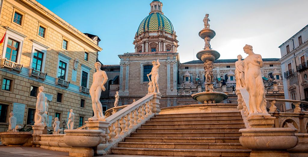 Best Western Plus Terre di Eolo 4* y Allegroitalia Siracusa Ortigia 4*