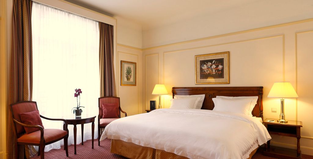 Hotel Le Plaza Brussels 5* - Reserve su hotel en Bélgica con Voyage Privé