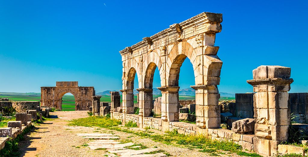 Ciudades imperiales de Marruecos