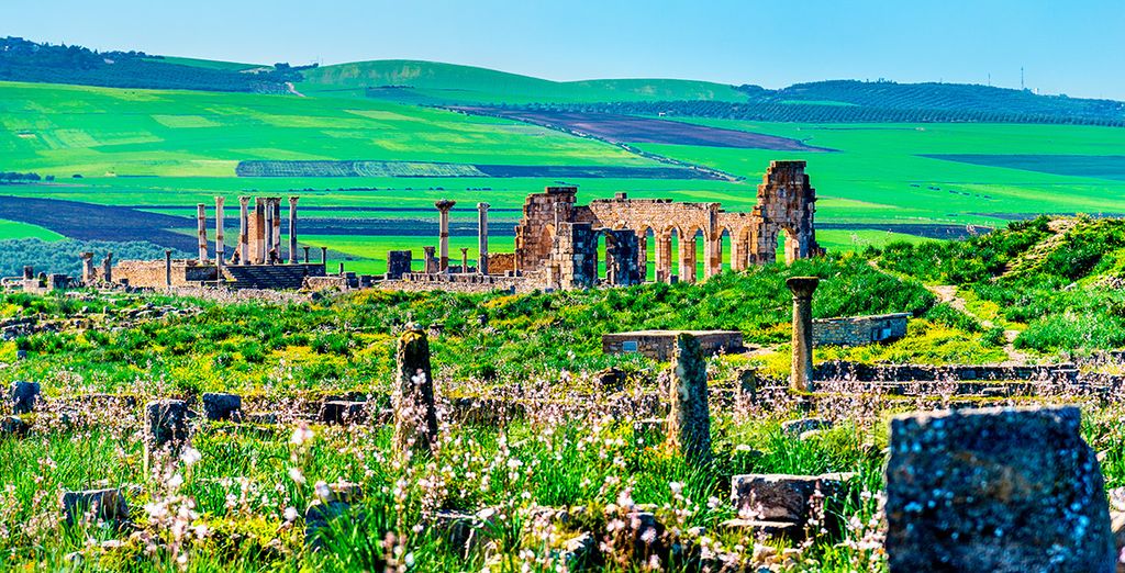 Ciudades imperiales de Marruecos