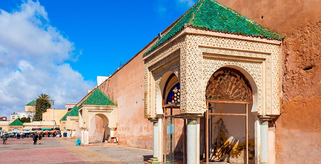 Ciudades imperiales de Marruecos
