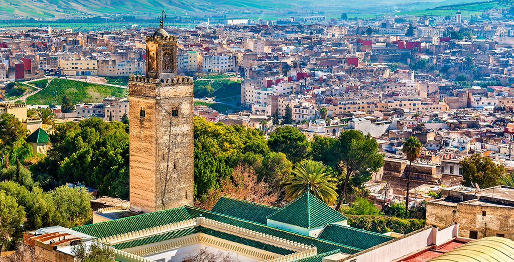 Ciudades imperiales de Marruecos