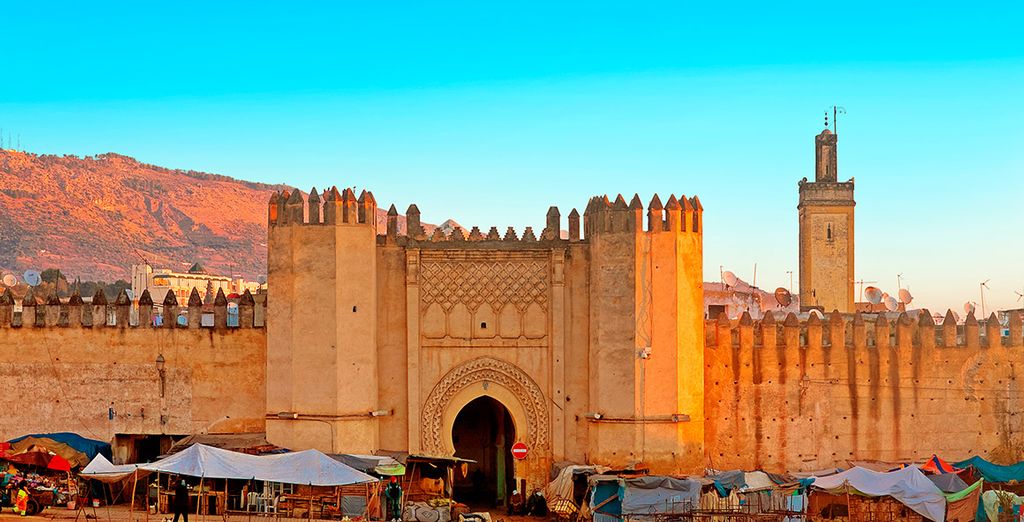 Ciudades imperiales de Marruecos