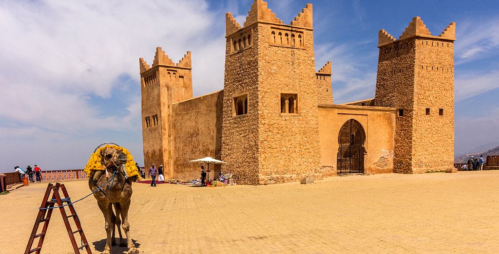 Ciudades imperiales de Marruecos