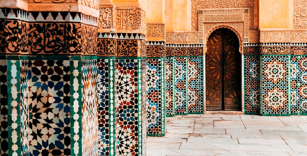 Ciudades imperiales de Marruecos