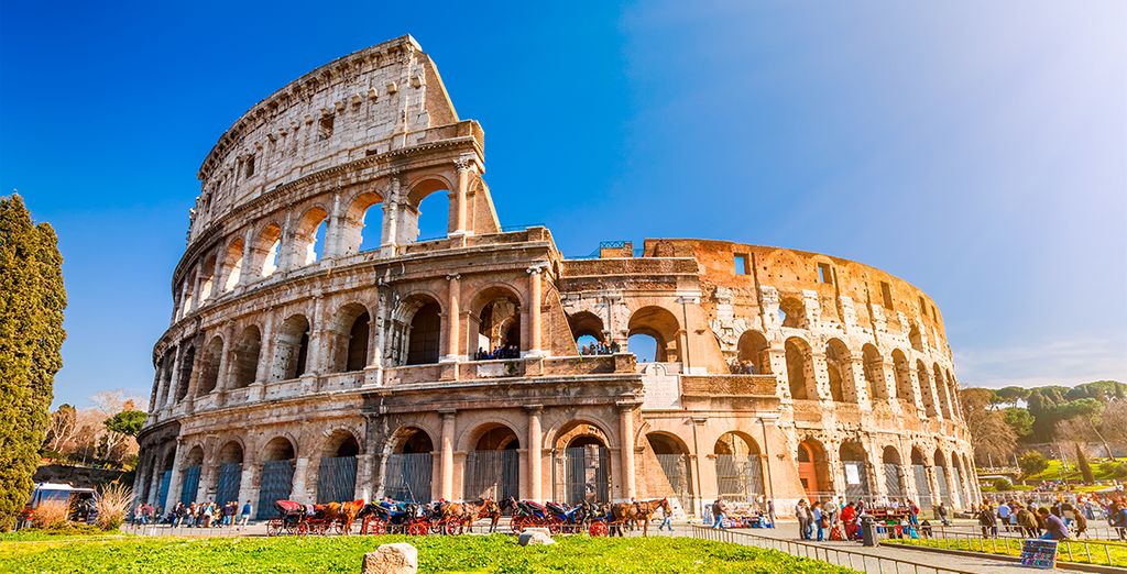 El Coliseo en Roma