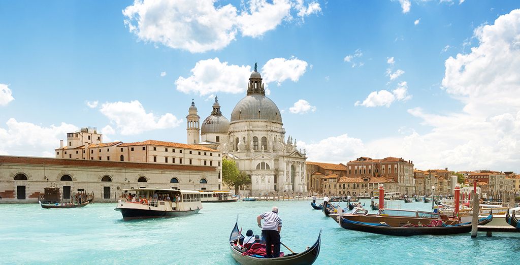 Descubrir Venecia en Italia