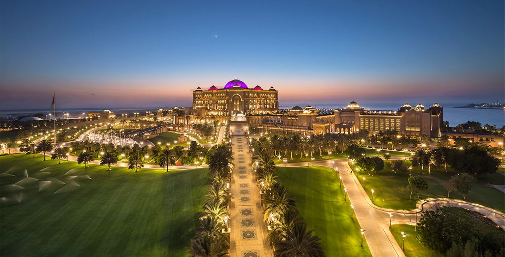 Viajes a Emiratos Árabes Unidos