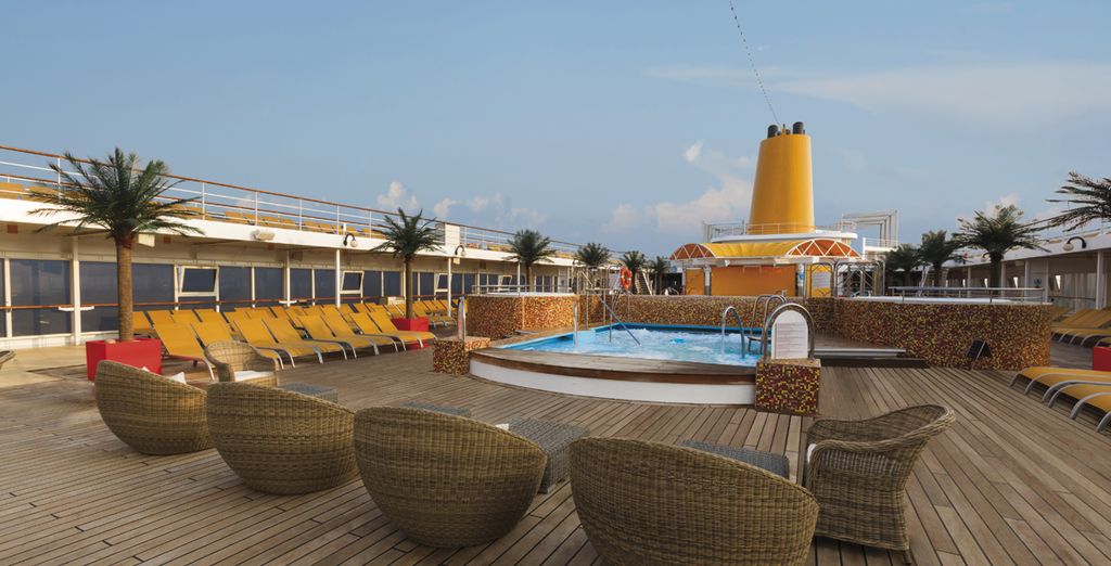 Crucero de invierno por los Emiratos Arabes y Omán
