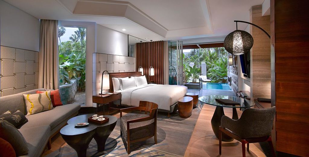 Sofitel Nusa Dua y Desa Visesa en 5*