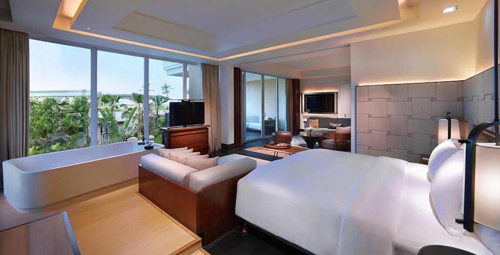Sofitel Nusa Dua y Desa Visesa en 5*