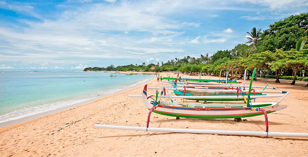Sofitel Nusa Dua y Desa Visesa en 5*