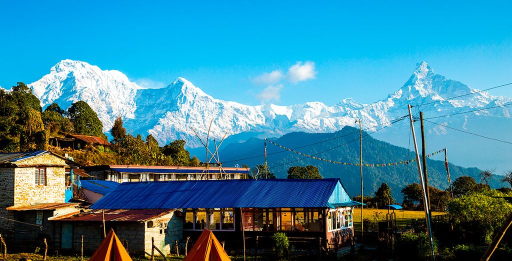 Nepal Esencial con opción a senderismo