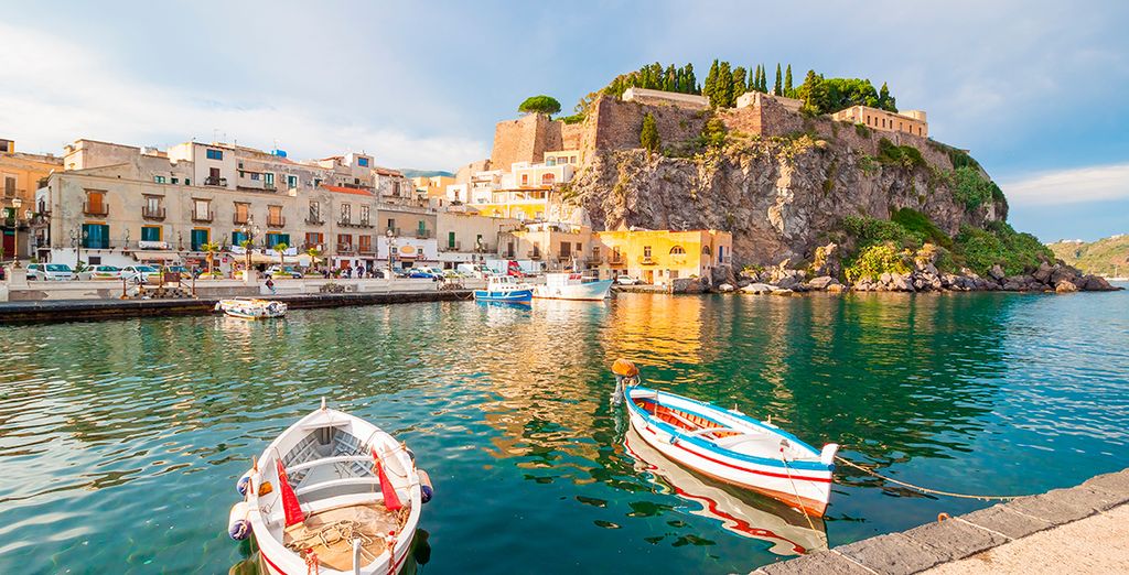 Volcanes e islas de Sicilia 