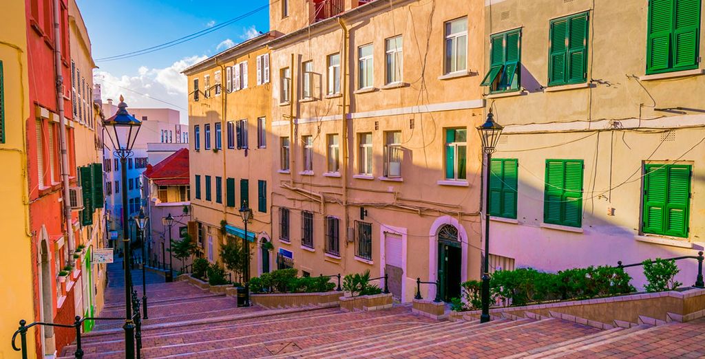 Hoteles en Gibraltar