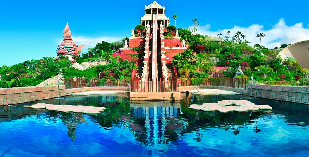 Ofertas Siam Park Tenerife