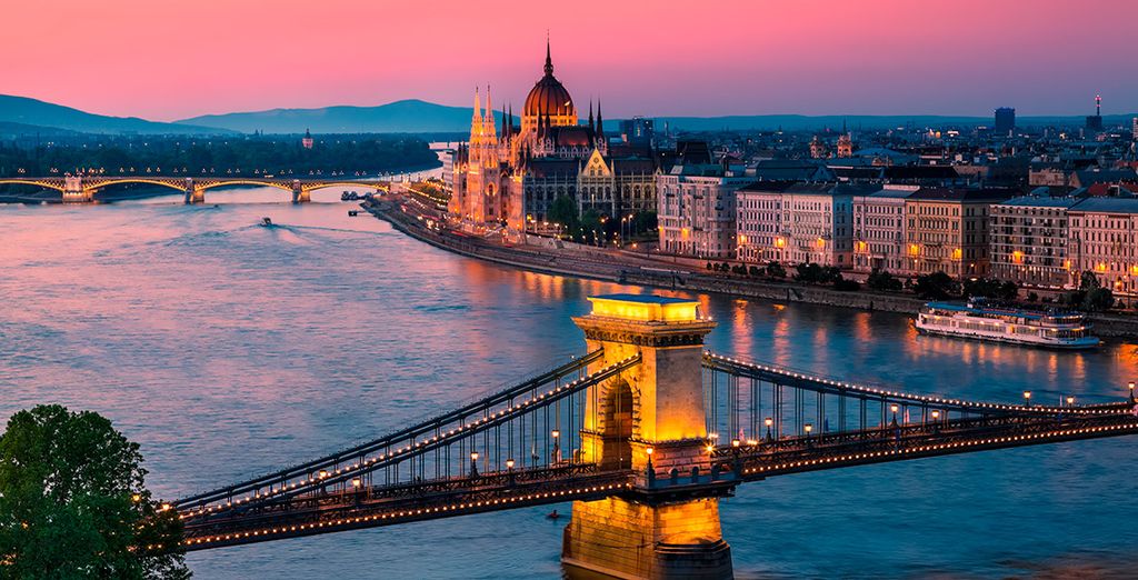 Crucero 4 estrellas por el Danubio en diciembre - Viena