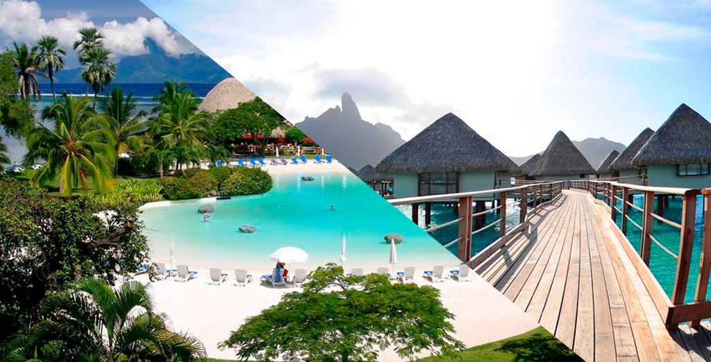 Le Meridien: Tahiti y Bora Bora