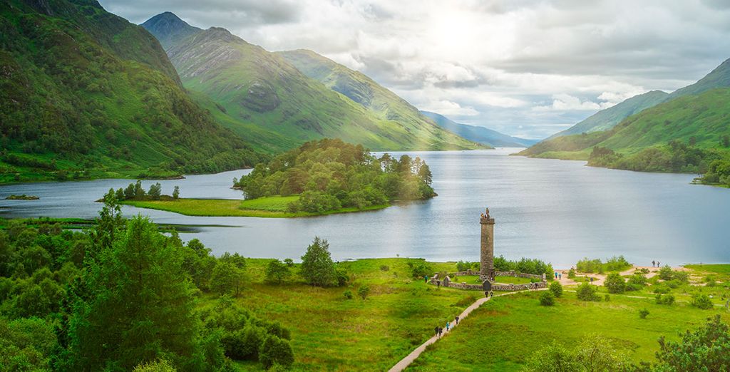 Tour clásico por Escocia a tu aire