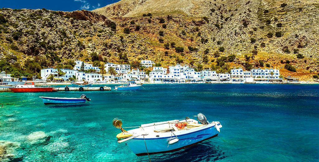 Descubriendo Santorini y Creta