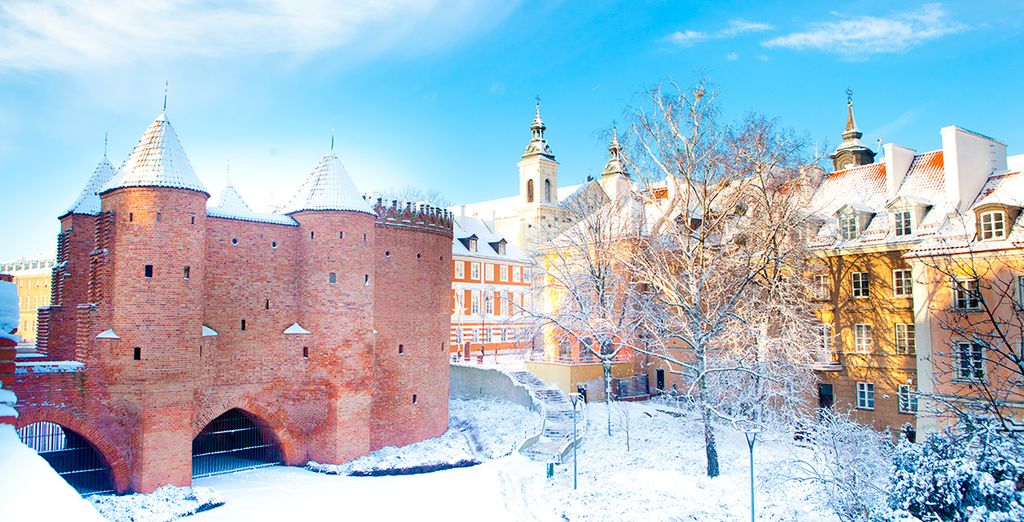 Escapada a Varsovia en Diciembre
