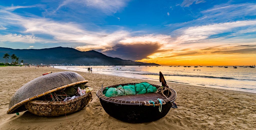 Vietnam del Norte con playa Lang Co
