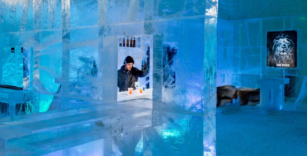 The IceHotel con posible extensión a Lulea