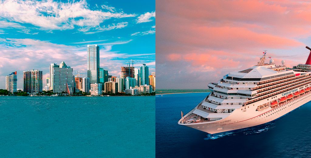 Pestana Miami South Beach 4* y crucero por las Bahamas