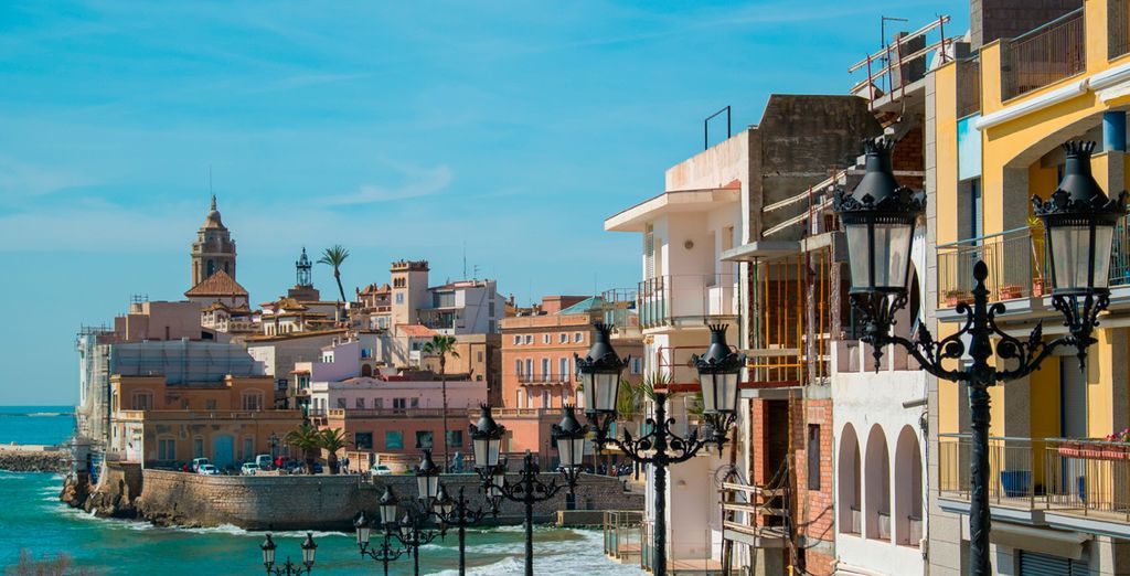 Villas con piscina privada en Sitges