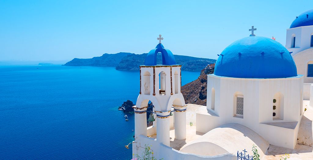 Viajes y vacaciones a Santorini